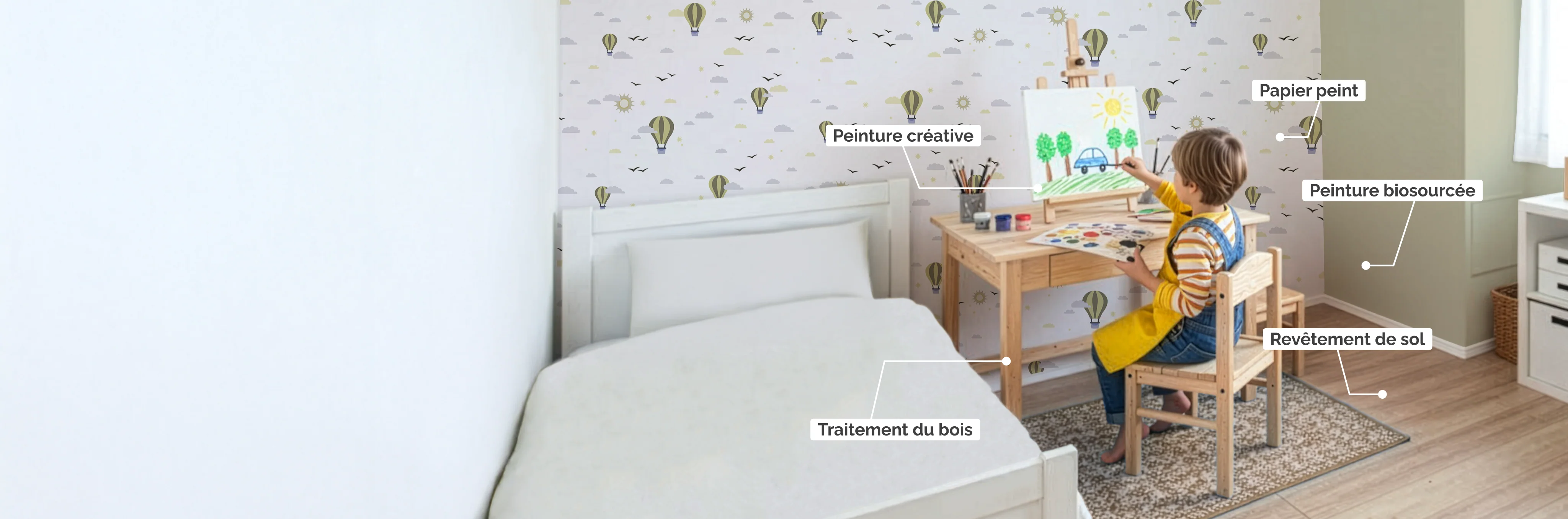 L'éclat durable de votre intérieur